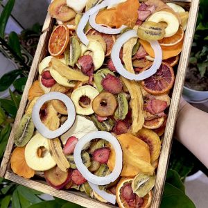 سینی میوه خشک مخلوط