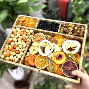 سینی میوه خشک یلدا
